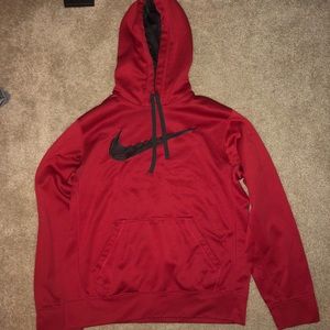 Red Nike Sweatshirt